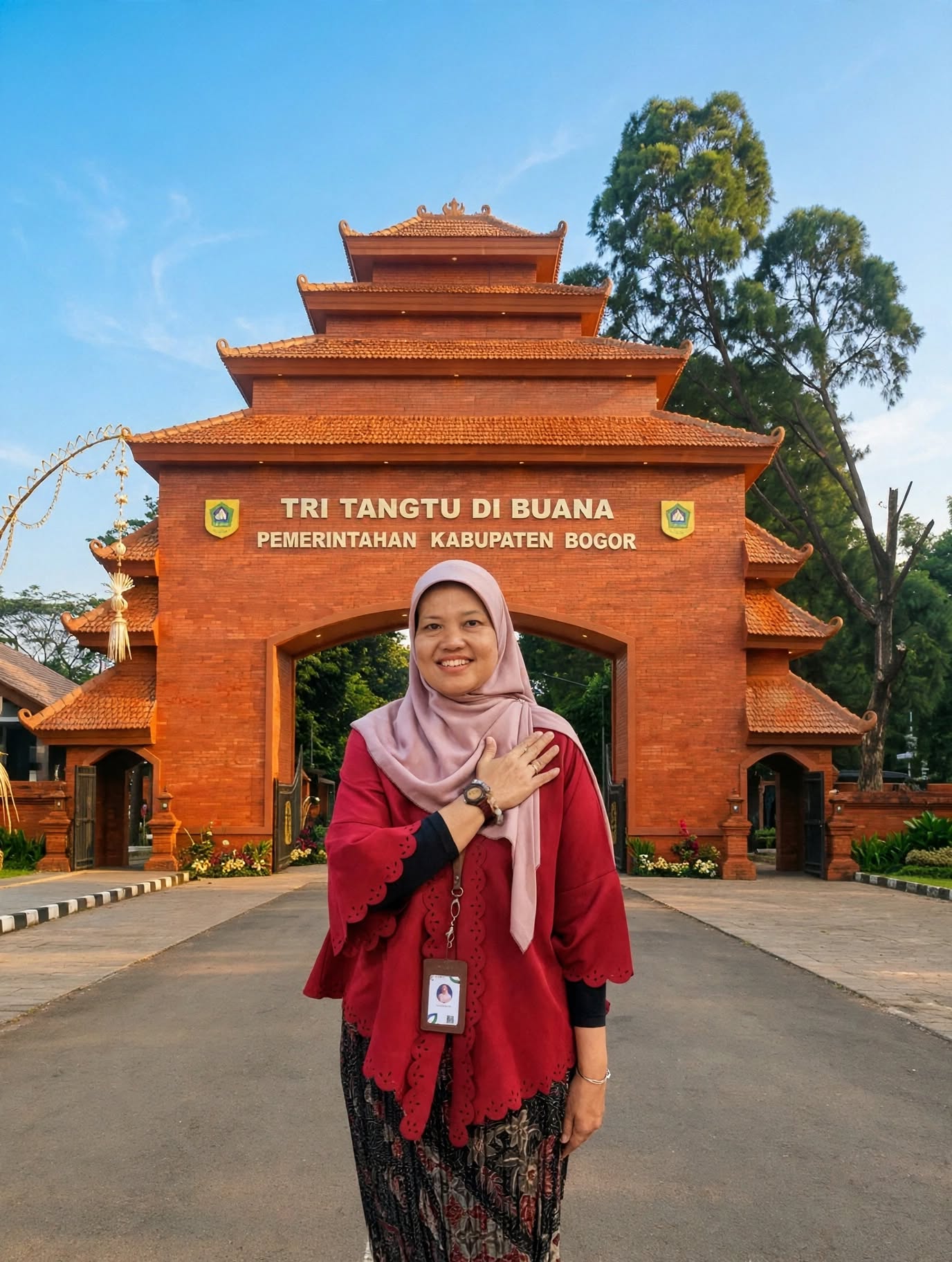Kepala Dinas Kebudayaan Kabupaten Bogor
